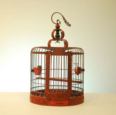 Bamboo Bird Cage, Qing Dynasty - 百韻古董傢俱文物 Bai Win Collection
