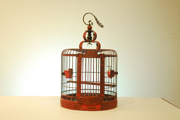 Bamboo Bird Cage, Qing Dynasty - 百韻古董傢俱文物 Bai Win Collection