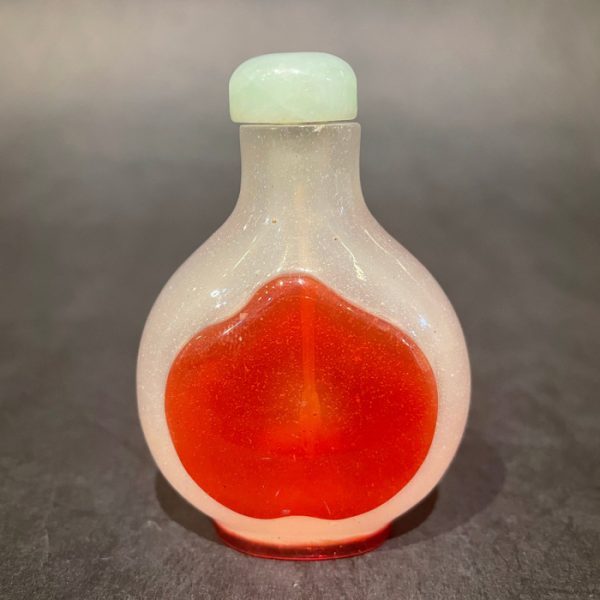 Peking Glass Snuff Bottle FA-1477