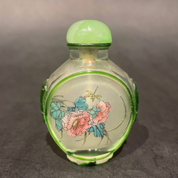 Peking Glass Snuff Bottle FA-1566