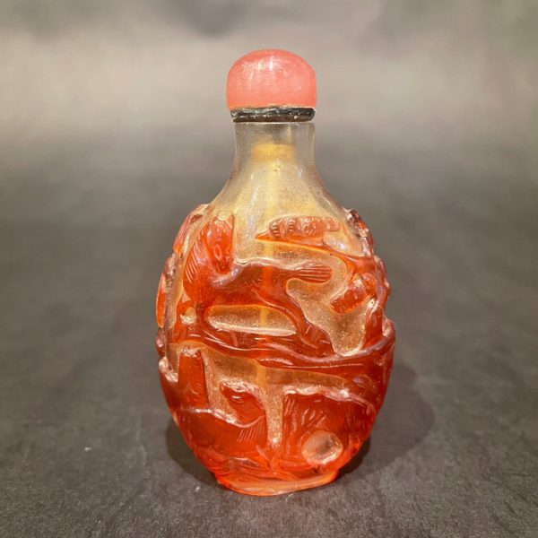 Peking Glass Snuff Bottle FA-1574