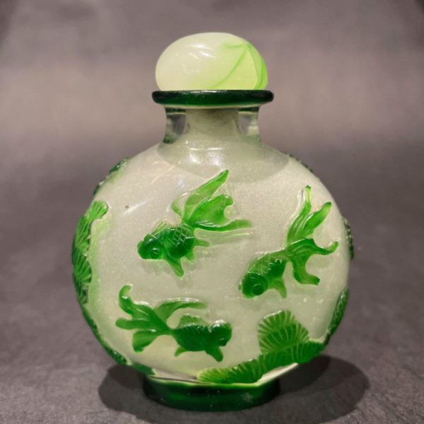 Peking Glass Snuff Bottle FA-199