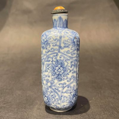 Porcelain Snuff Bottle FA-215