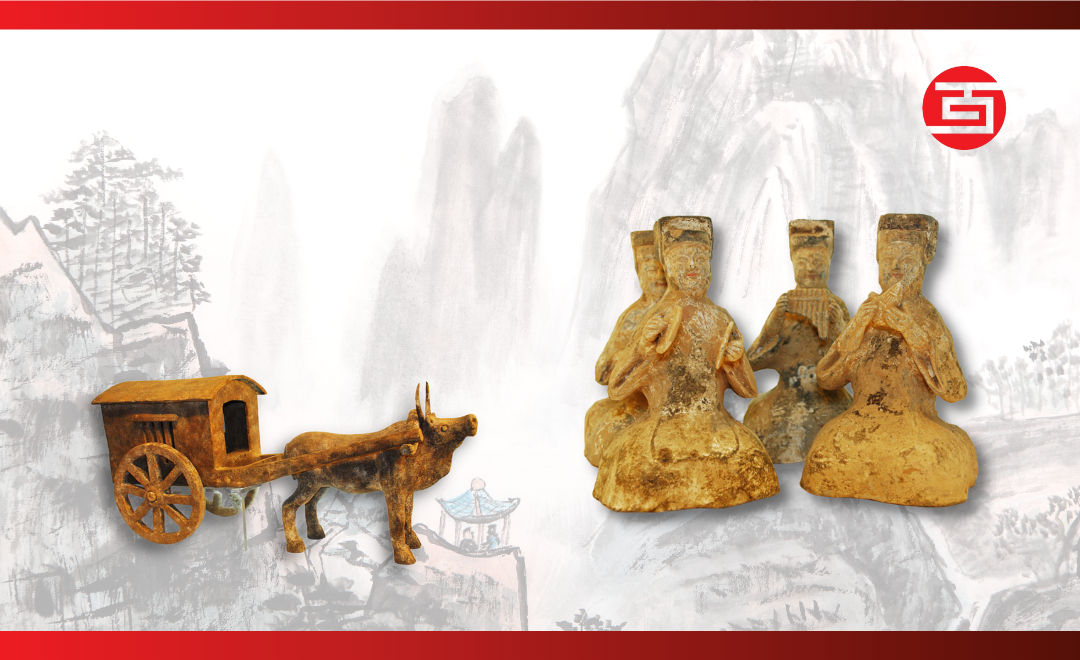 古代帝王的娛樂活動是什麼 - 百韻古董傢俱 Bai Win Collection？從漢代陶俑一窺究竟