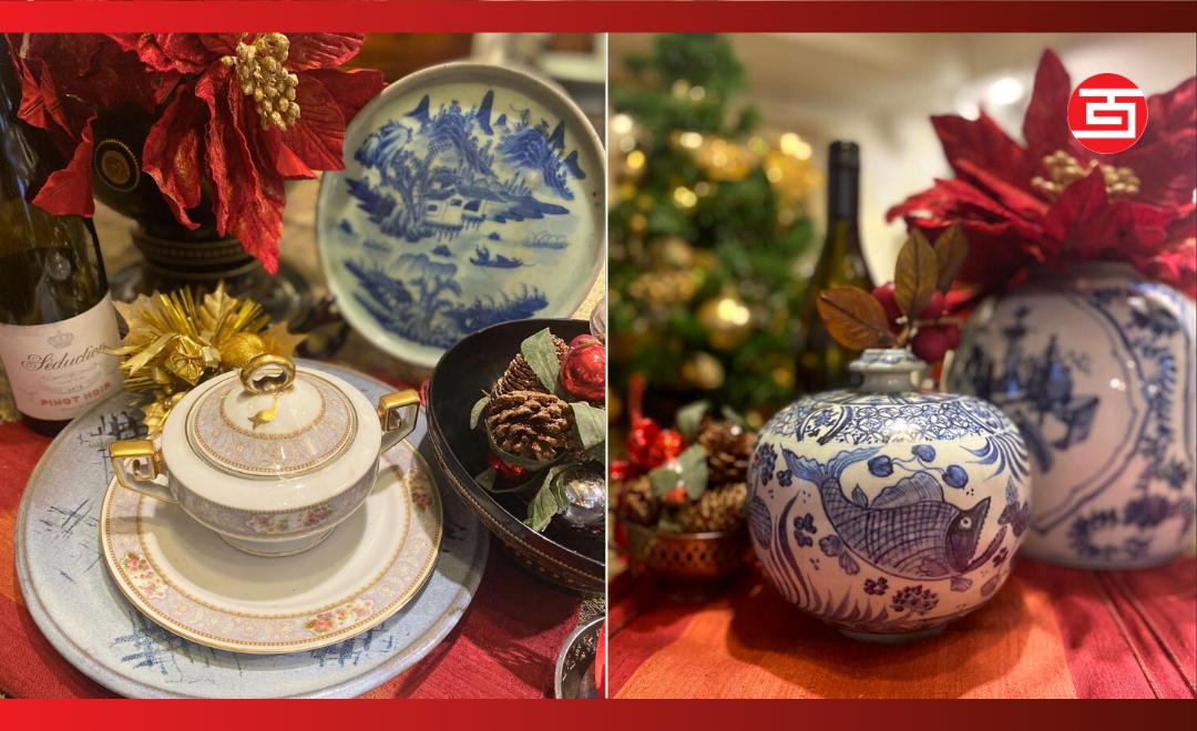 百韻古董讓你有個復古又時尚的聖誕節：餐桌篇 - 百韻古董傢俱文物 Bai Win Collection