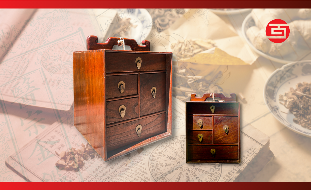 從一只「古董榆木藥箱」一窺清代藥品市場的興起 - 百韻古董傢俱文物 Bai Win Collection