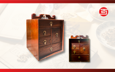 從一只「古董榆木藥箱」一窺清代藥品市場的興起