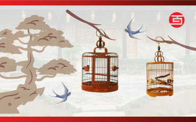 The Trend of Caged-bird Walking in Ancient China