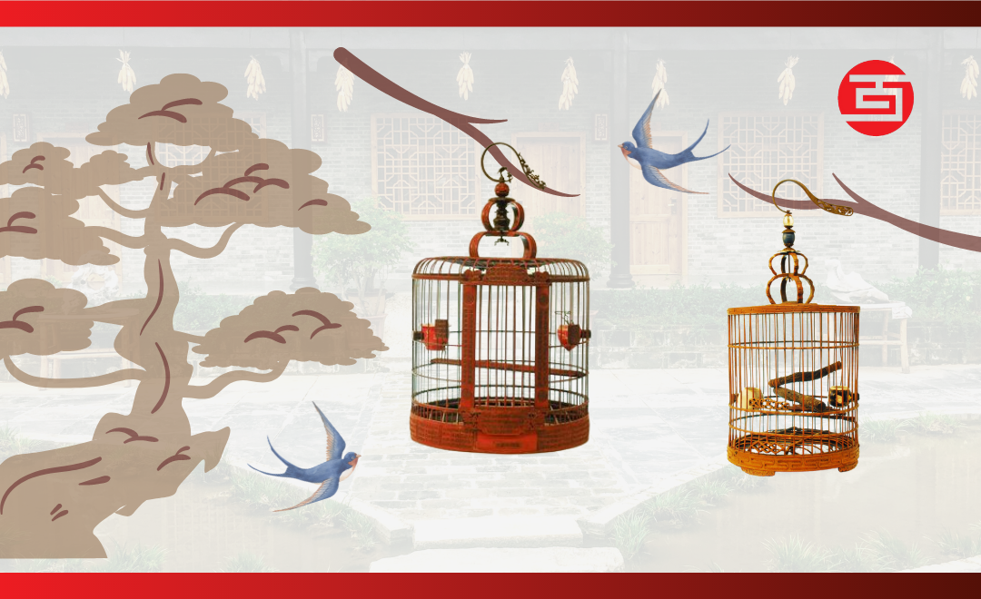 The Trend of Caged-bird Walking In Ancient China - 百韻古董傢俱文物 Bai Win Collection
