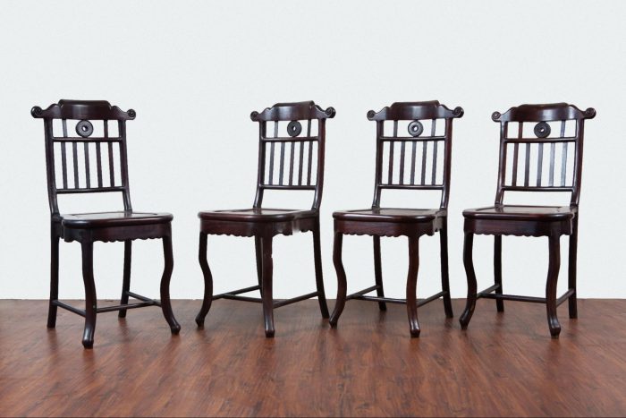 20 世紀早期黑檀木椅 - 百韻古董傢俱文物 Bai Win Collection