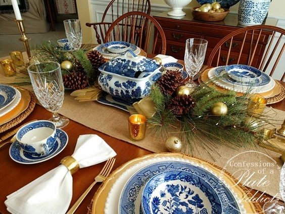 聖誕餐桌靈感：聖誕節也可以小清新 - 百韻古董傢俱文物 Bai Win Collection